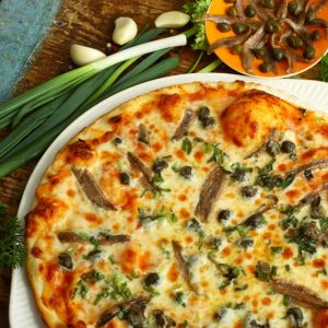 Pizza Sardinela